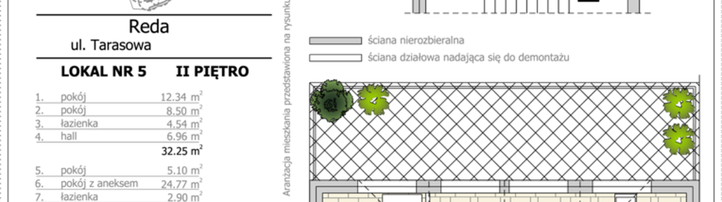 Mieszkanie w inwestycji: Kameralne Tarasy