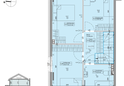 Mieszkanie w inwestycji: Ogrody Przyjaciół 5 etap II