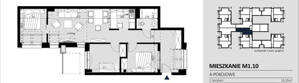 Mieszkanie w inwestycji: Yacht Apartment