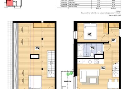 Mieszkanie w inwestycji: Mickiewicza 21 Residence