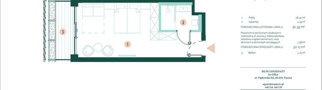 Mieszkanie w inwestycji: Aquart Świnoujście