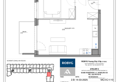 Mieszkanie w inwestycji: Modern City etap I