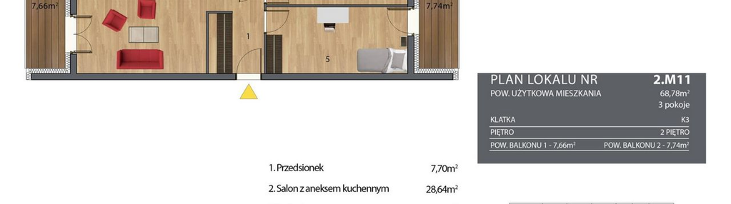 Mieszkanie w inwestycji: Nyska Residence