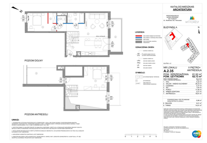 Mieszkanie w inwestycji: My Forest