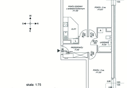 Mieszkanie w inwestycji: Osiedle Mała Dziesiąta etap II