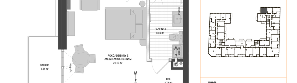 Mieszkanie w inwestycji: Esencja - Apartamenty inwestycyjne