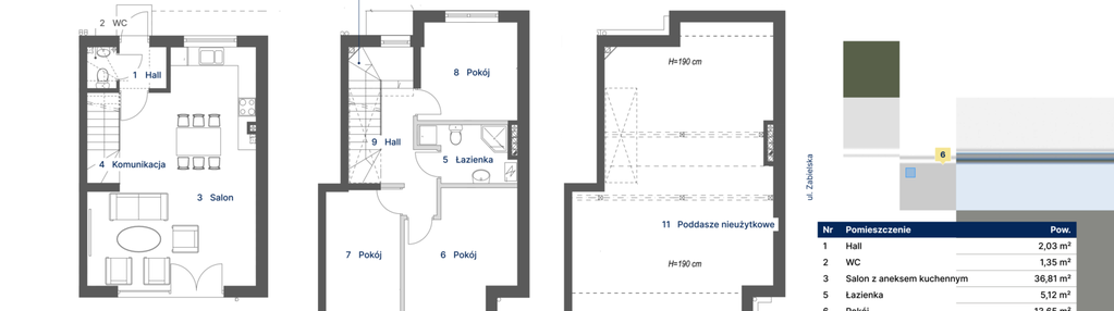 Dom w inwestycji: Nova Zabielska 2