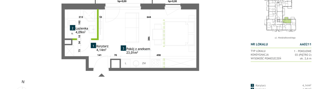 Mieszkanie w inwestycji: Vilda Arte