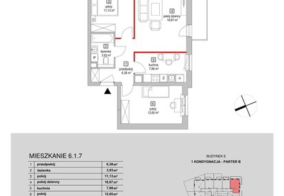 Mieszkanie w inwestycji: Osiedle Przyjemne III