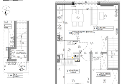 Mieszkanie w inwestycji: Manufaktura Marki 2 etap IV