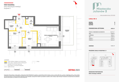 Mieszkanie w inwestycji: Miasteczko Julianów etap 2