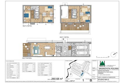 Dom w inwestycji: Srebrzysta Polana