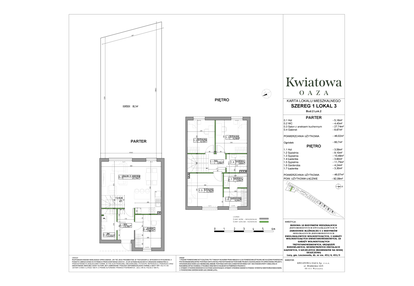 Dom w inwestycji: Kwiatowa Oaza