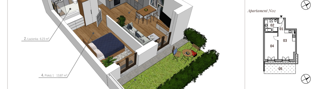 Mieszkanie w inwestycji: Przy Parku etap II