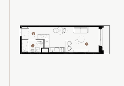 Mieszkanie w inwestycji: WIMA APARTMENTS
