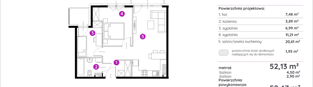 Mieszkanie w inwestycji: Murapol Siewierz Jeziorna