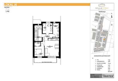 Mieszkanie w inwestycji: Villa Stoki (mieszkania)