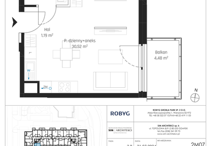 Mieszkanie w inwestycji: Nadmotławie Apartments etap I
