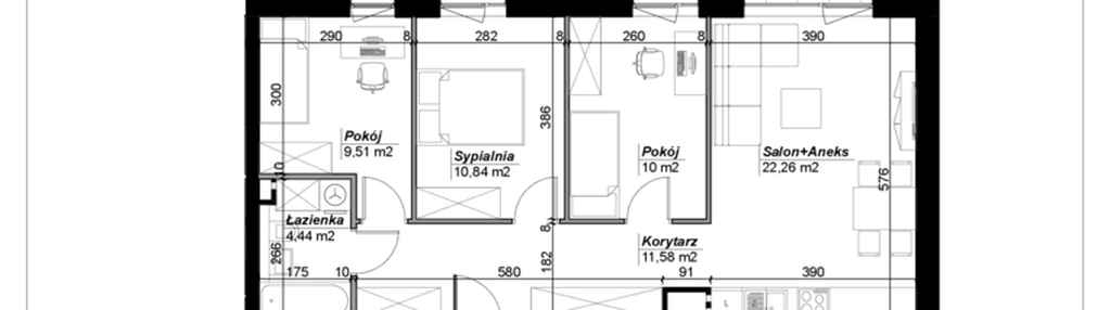 Mieszkanie w inwestycji: Narcyzowe Wzgórza II