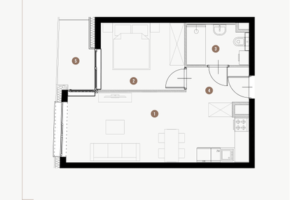 Mieszkanie w inwestycji: Tuwima Apartments