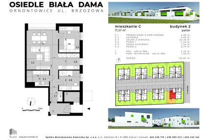 Mieszkanie w inwestycji: Osiedle "Biała Dama"