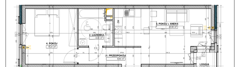 Mieszkanie w inwestycji: Nowe Centrum Południowe etap IV