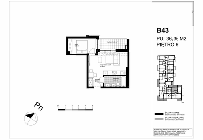 Mieszkanie w inwestycji: Apartamenty Kopernika - etap II
