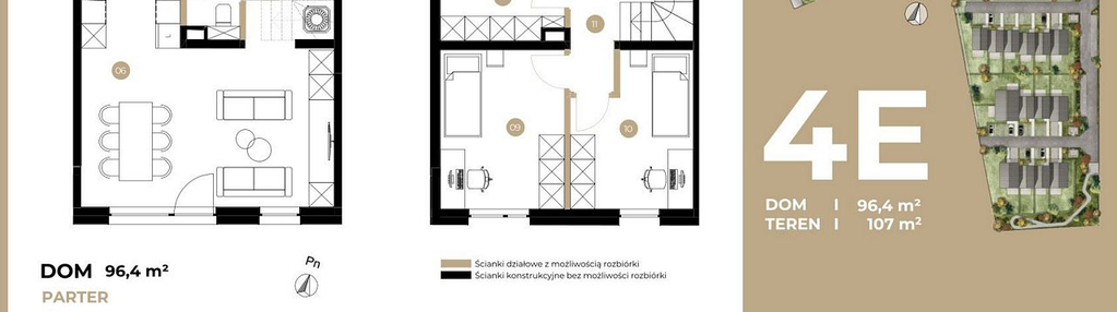 Dom w inwestycji: Kasprowicza 4 etap II
