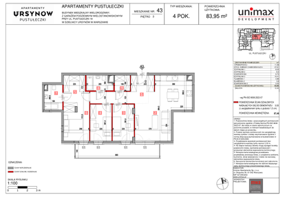 Mieszkanie w inwestycji: Apartamenty Pustułeczki