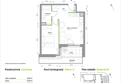Mieszkanie w inwestycji: Krakowska Vita