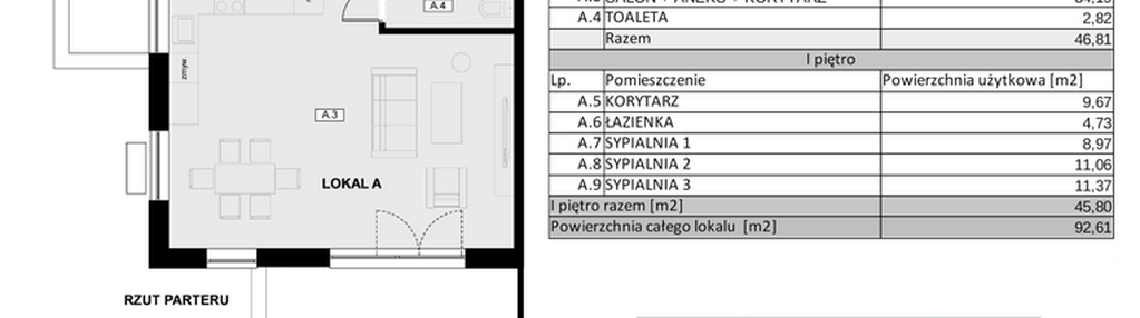 Dom w inwestycji: Kameralny Gruszczyn