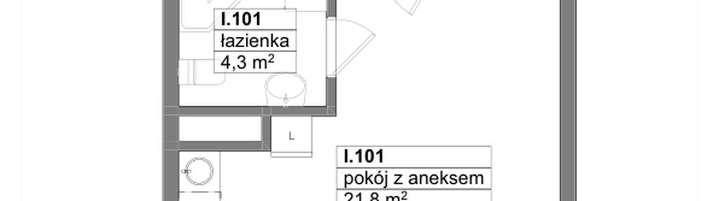Mieszkanie w inwestycji: Reda City etap III