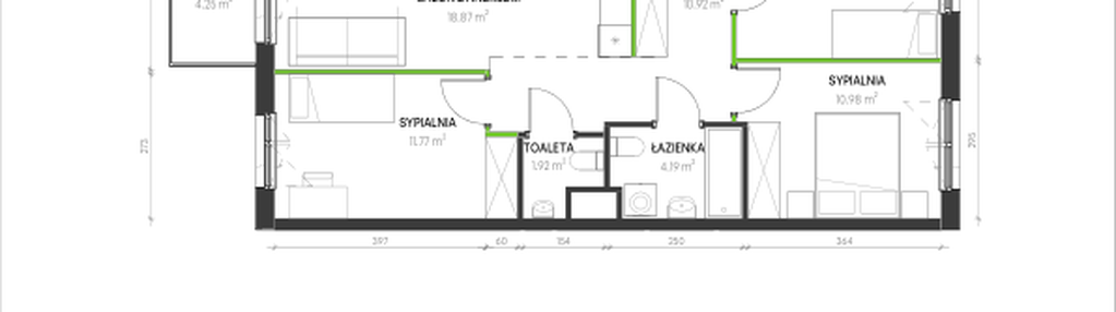 Mieszkanie w inwestycji: Augustowska Vita