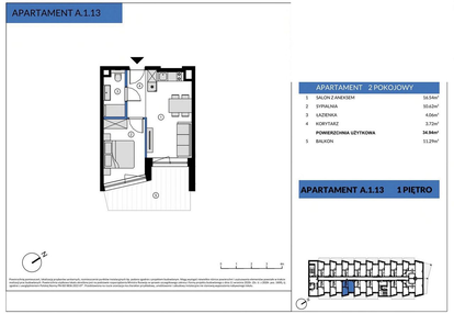 Mieszkanie w inwestycji: Wind Yacht