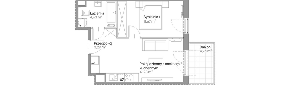 Mieszkanie w inwestycji: Centralna Vita