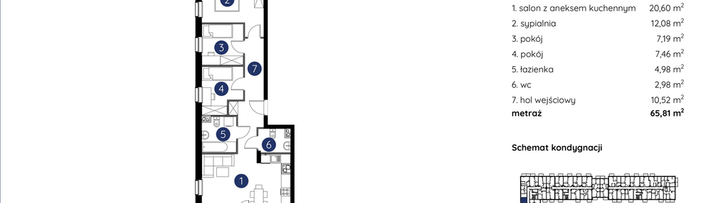 Mieszkanie w inwestycji: Murapol Primo