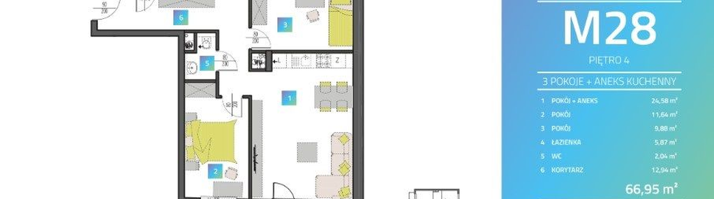 Mieszkanie w inwestycji: Mi9