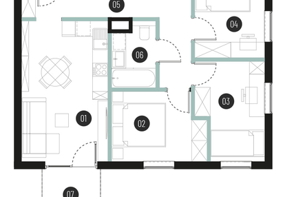 Mieszkanie w inwestycji: Atrium House