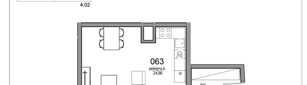 Mieszkanie w inwestycji: Rezydencja Liwska 3
