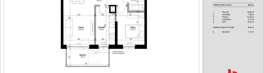 Mieszkanie w inwestycji: Gajowa bud. A