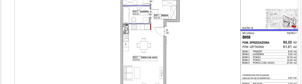 Mieszkanie w inwestycji: Ursus Centralny etap VI