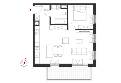 Mieszkanie w inwestycji: Apartamenty Symfonia