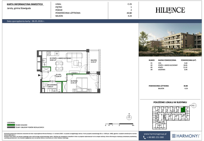 Mieszkanie w inwestycji: Hillence etap 3