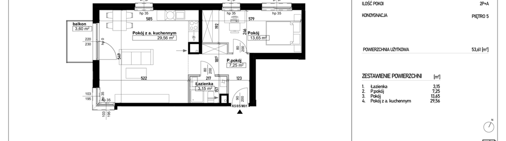 Mieszkanie w inwestycji: Osiedle Startowe