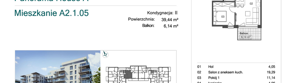 Mieszkanie w inwestycji: Premier Park II