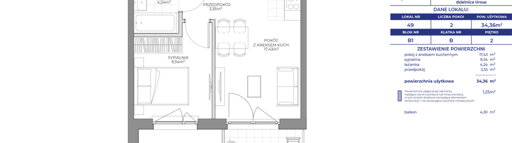 Mieszkanie w inwestycji: Osiedle Prystora Etap 2