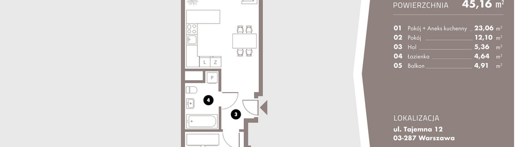 Mieszkanie w inwestycji: Livo