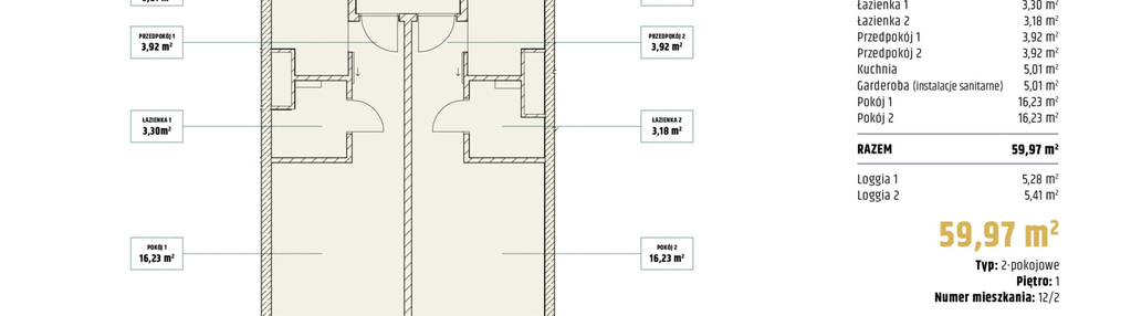 Mieszkanie w inwestycji: Apartamenty Central Park Wrocław