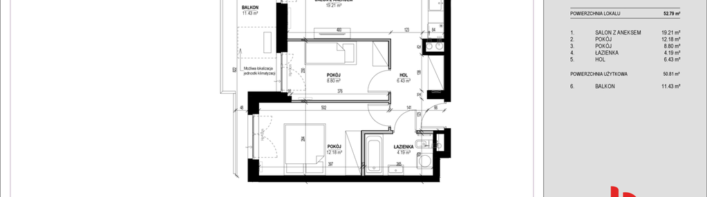 Mieszkanie w inwestycji: Gajowa bud. A