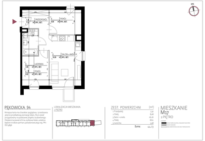Mieszkanie w inwestycji: Kuźnicy Kołłątajowskiej 42